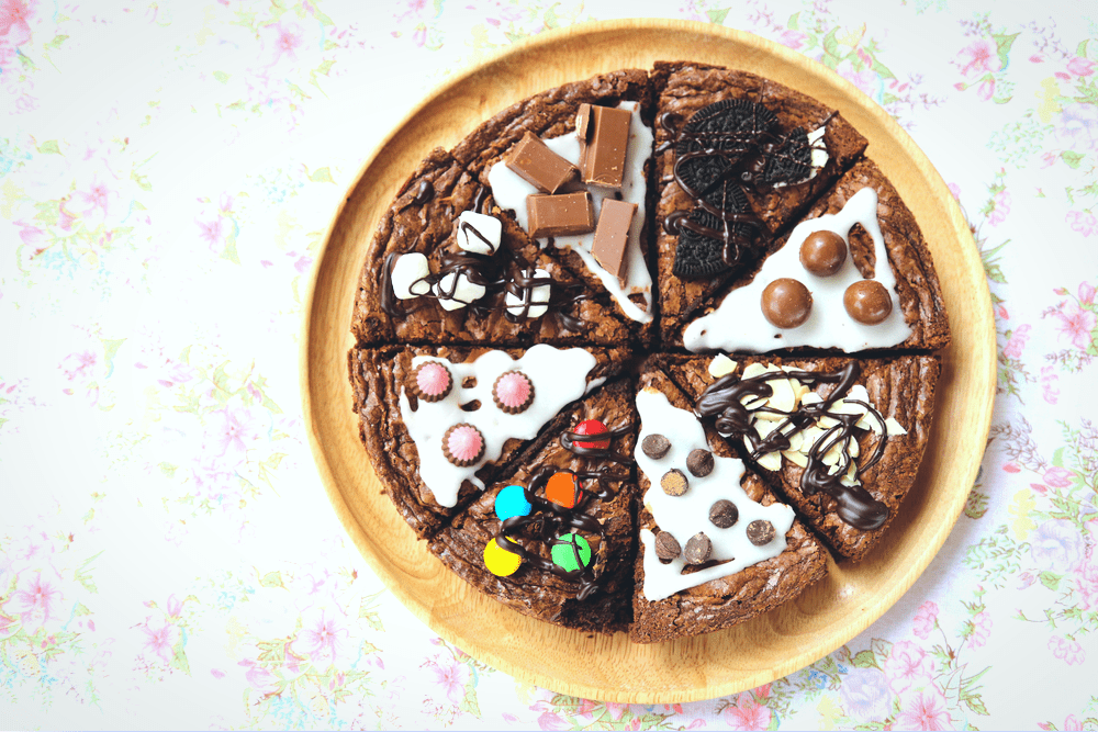 Pizza Brownie Turimar