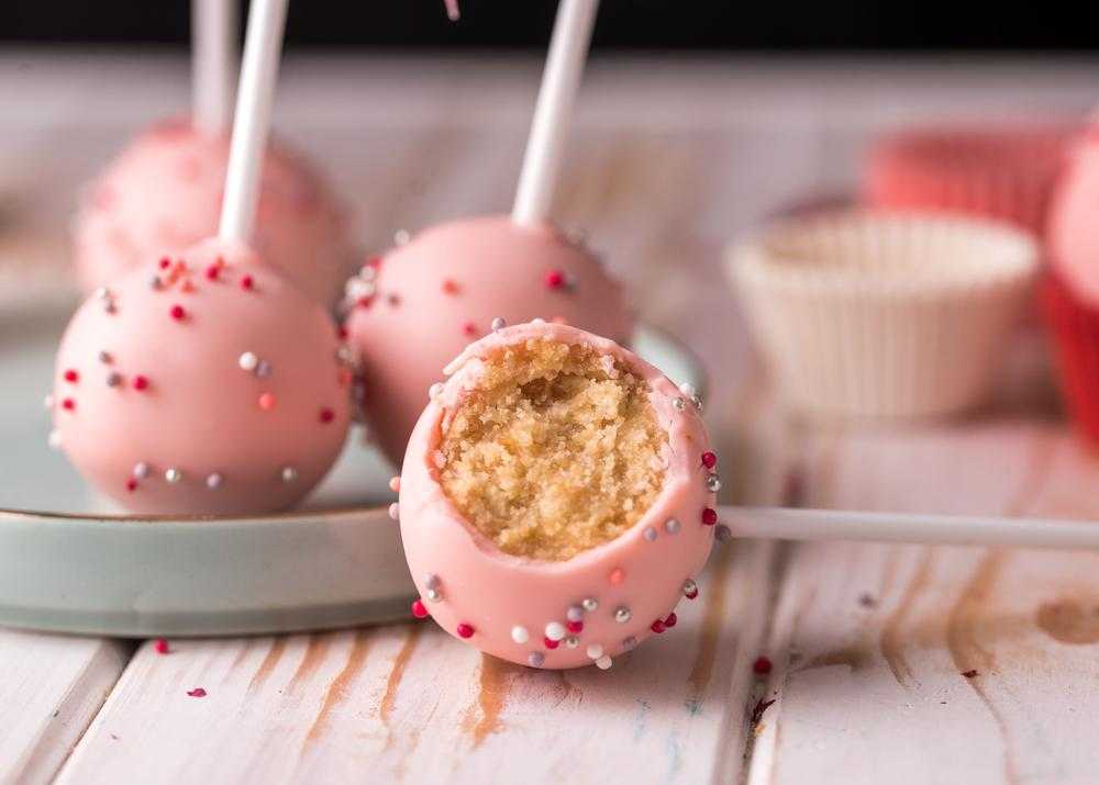 CakePops de zanahoria y Galletitas de Vainilla Turimar