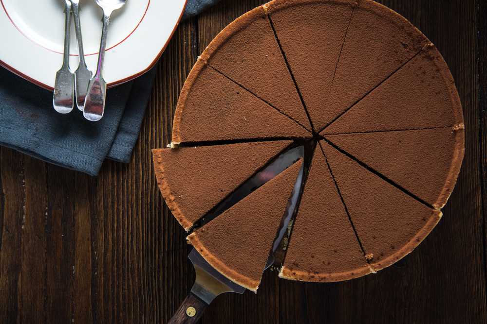 Postre frío de chocolate y limón con solo 3 ingredientes