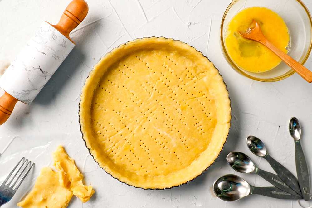 Base de tarta dulce con Mantekitas Turimar