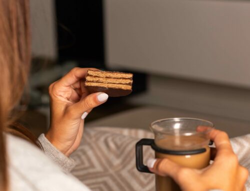 Un libro y un bocado perfecto