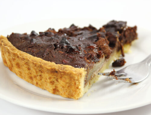 Una tarta para chuparse los dedos