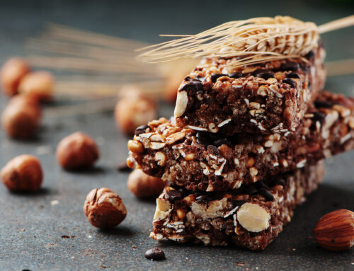 Barras energéticas caseras con Galletitas Turimar Chips